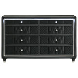 Mika - 8 Drawer LED Dresser