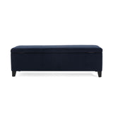 Upholstered Storage Ottoman Bench