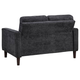 Heather - Track Arm Tufted Loveseat
