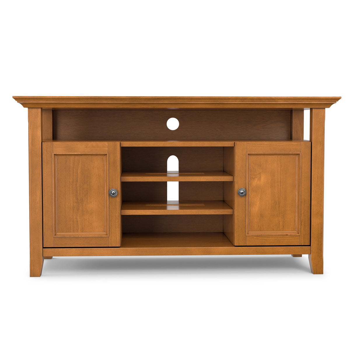 Amherst - TV Media Stand, Handcrafted