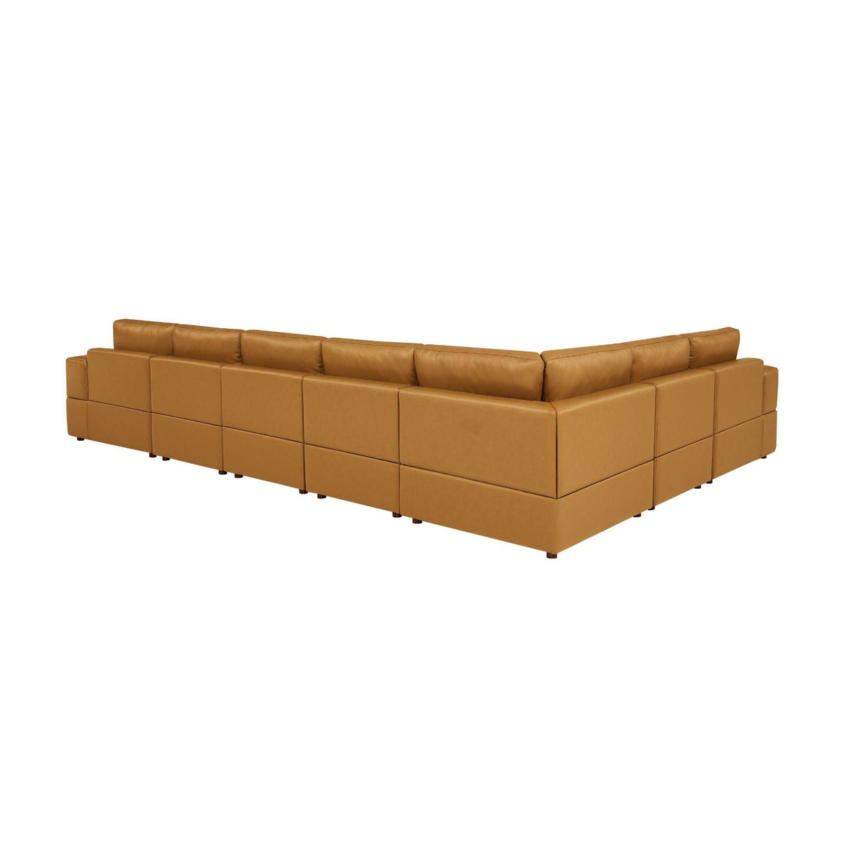 Large Square Arms Modular Sectional