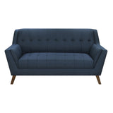 Loveseat - Blue - Fabric