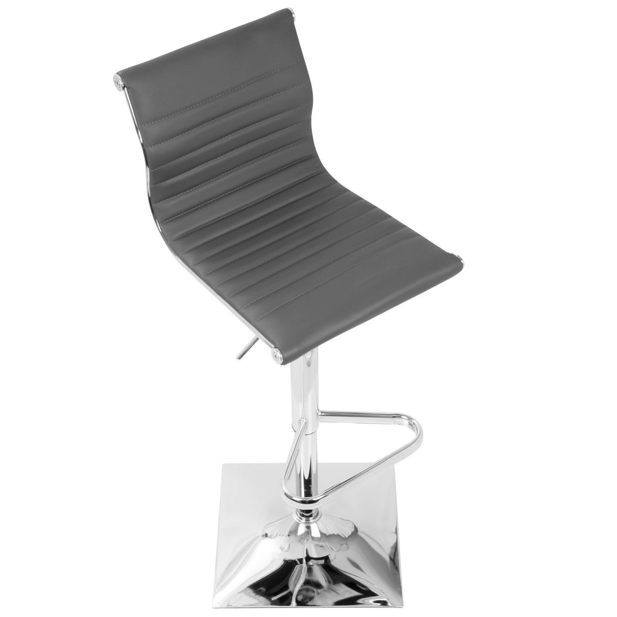 Masters - Contemporary Adjustable Barstool With Swivel