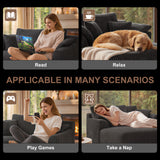 Chaise Lounge Chair, Deep Seat Sleeper Couch For Living Room