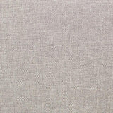 Eastern King Size Platform Bed, Upholstered Headboard - Light Brown