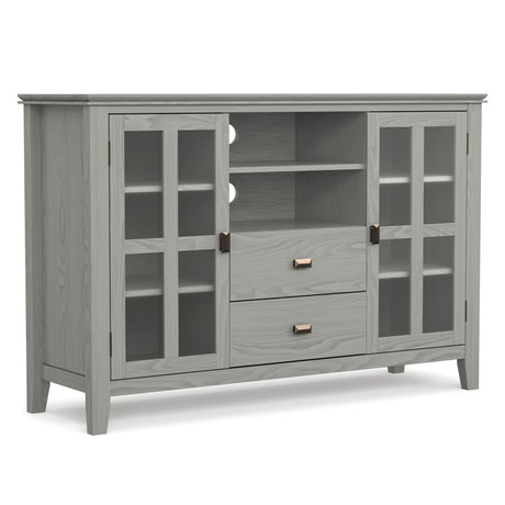 Artisan - Tall TV Media Stand - Gray