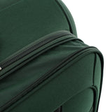 Softside Luggage Expandable 3 Piece Set Upright Spinner Lightweight Suitcase