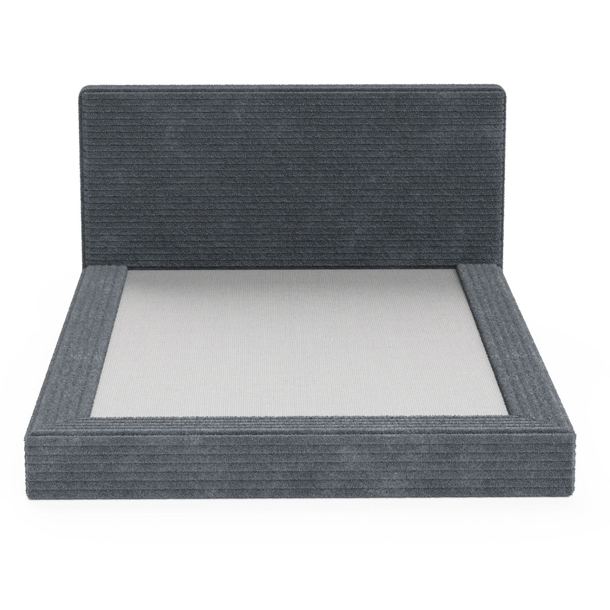 Airframe - Upholstered Bed Frame, Cloud Soft Headboard
