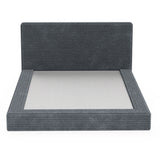 Airframe - Upholstered Bed Frame, Cloud Soft Headboard