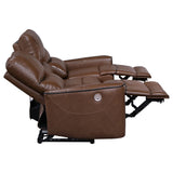 Ashland - Power Reclining Sofa With USB Charging