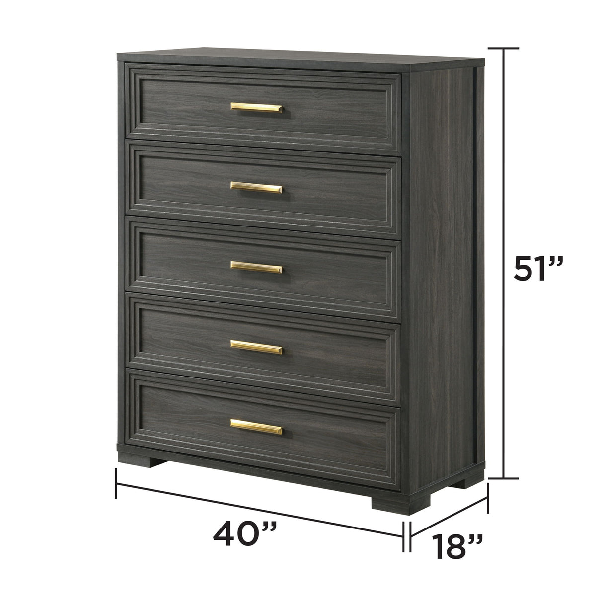 Colorado - Bedroom Set With Upholstered LED Headboard