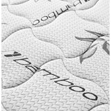 Cienaga - 7" Bamboo Cover Firm Foam Mattress With Supportive Foam Core And Breathable Fabric
