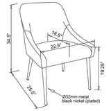 Barnay - Dining Side Chair (Set of 2)
