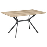 Hanover - Dining Table - Light Brown