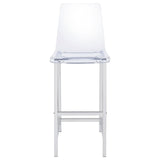 Bar Stools (Set of 2) - Clear