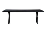 Wishbone - Dining Table - Black