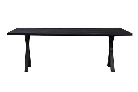 Wishbone - Dining Table - Black
