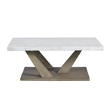 Greta - 2 Piece Occasional Table Set (Coffee Table And End Table) - Gray