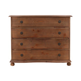 Bowfront - Pine Chest