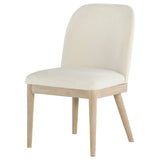 Flores - Dining Side Chair (Set of 2) - Mango Color