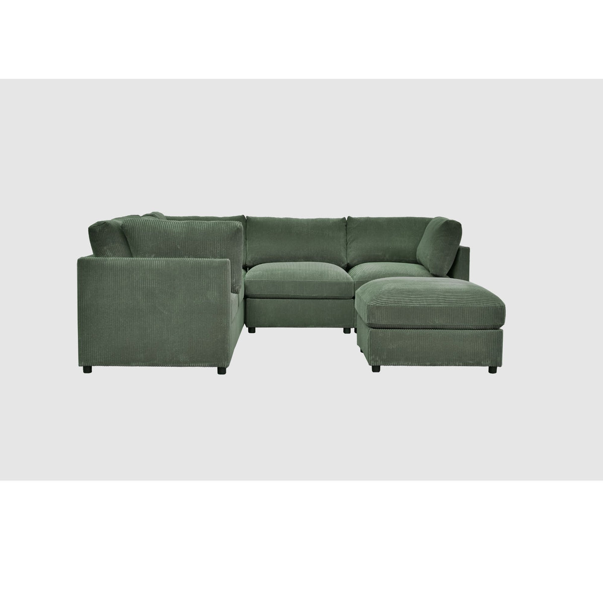 Modular Sectional With Custom Configuration