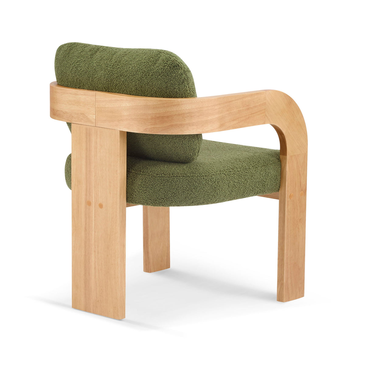 2 Pack Dining Chairs With Pillow Back