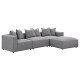 Jennifer - Square Ottoman