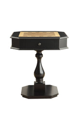 Bishop - Reversible Chess Checker Game Table With Game Tray (Chess Fingures Not Included)