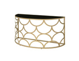 Altus - Console Table - Gold - Console Tables - Alpine Outlets