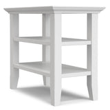 Acadian - Narrow Side Table, Handcrafted