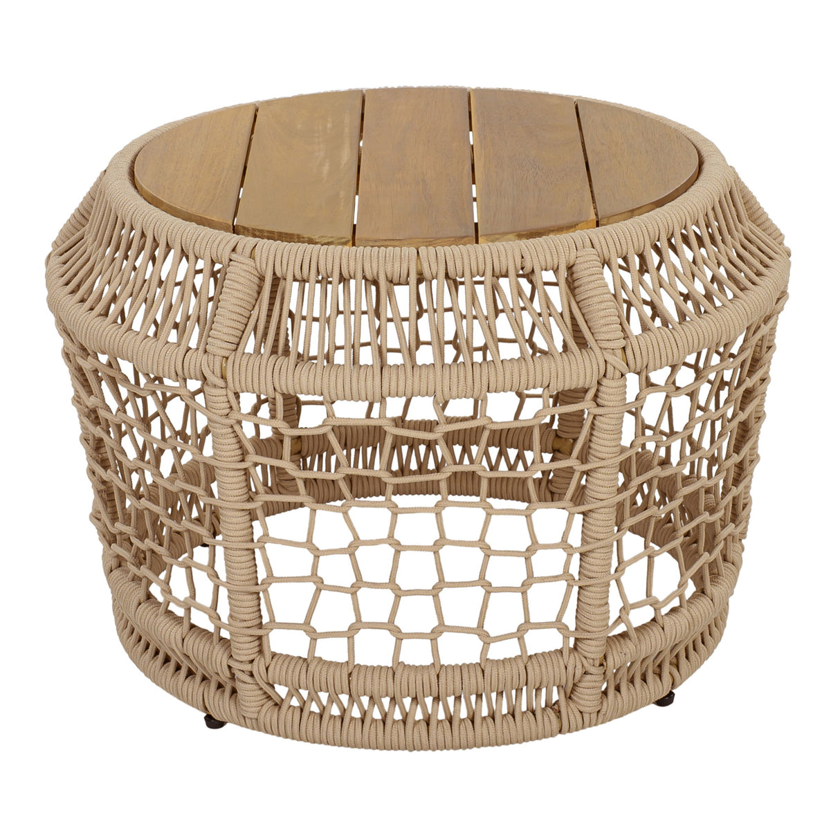 Modern Bohemian Side Table