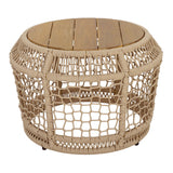 Modern Bohemian Side Table