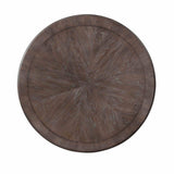 Elegant Dining Set Round Table And Side Chairs