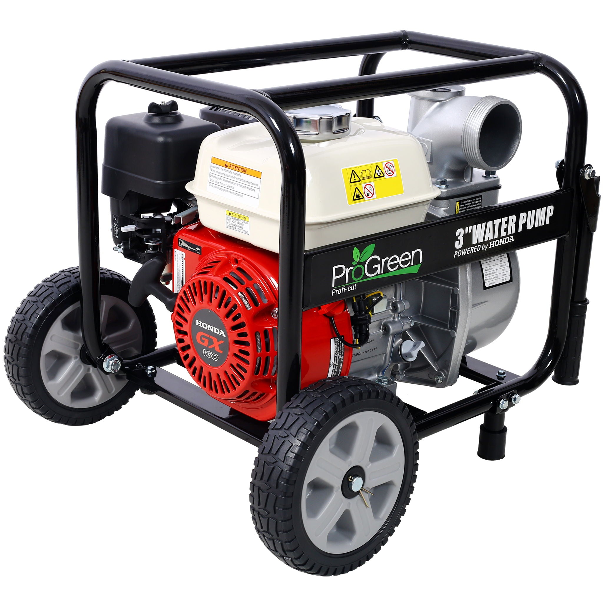 Honda - Gx160 Engine Water Pump 3