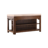 Spencer - Island - Dark Brown / Beige