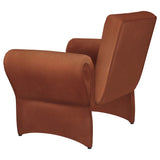 Whitney - Accent Armchair - Rusty Orange