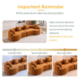 4 Seater Sofa With Fabric, 30D, 60 Hardness Full Sponge, 4 Pillow For Living Room, Home Furniture Sleeper Sectional Sofa For Apartment