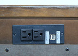 1 Drawer Nightstand - Brown