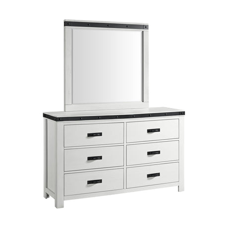 Wade - Youth 6-Drawer Dresser