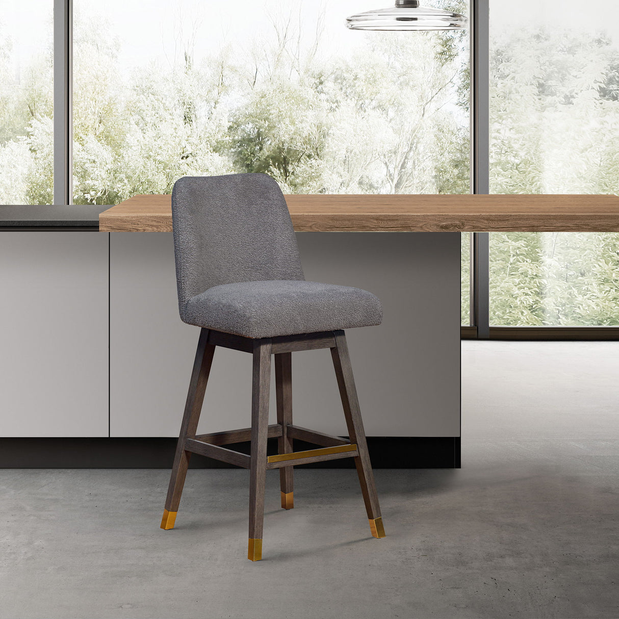 Amelia - Swivel Stool