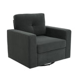 360 Degree Rotation Single Sofa Chair For Living Room