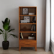 Harper - Handcrafted Bookcase With Storage - Standard Bookcases - Alpine Outlets