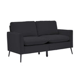 Upholstered Loveseat, For Living Room