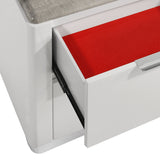 Jazz - 2 Drawer Nightstand - White