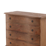Bowfront - Pine Chest