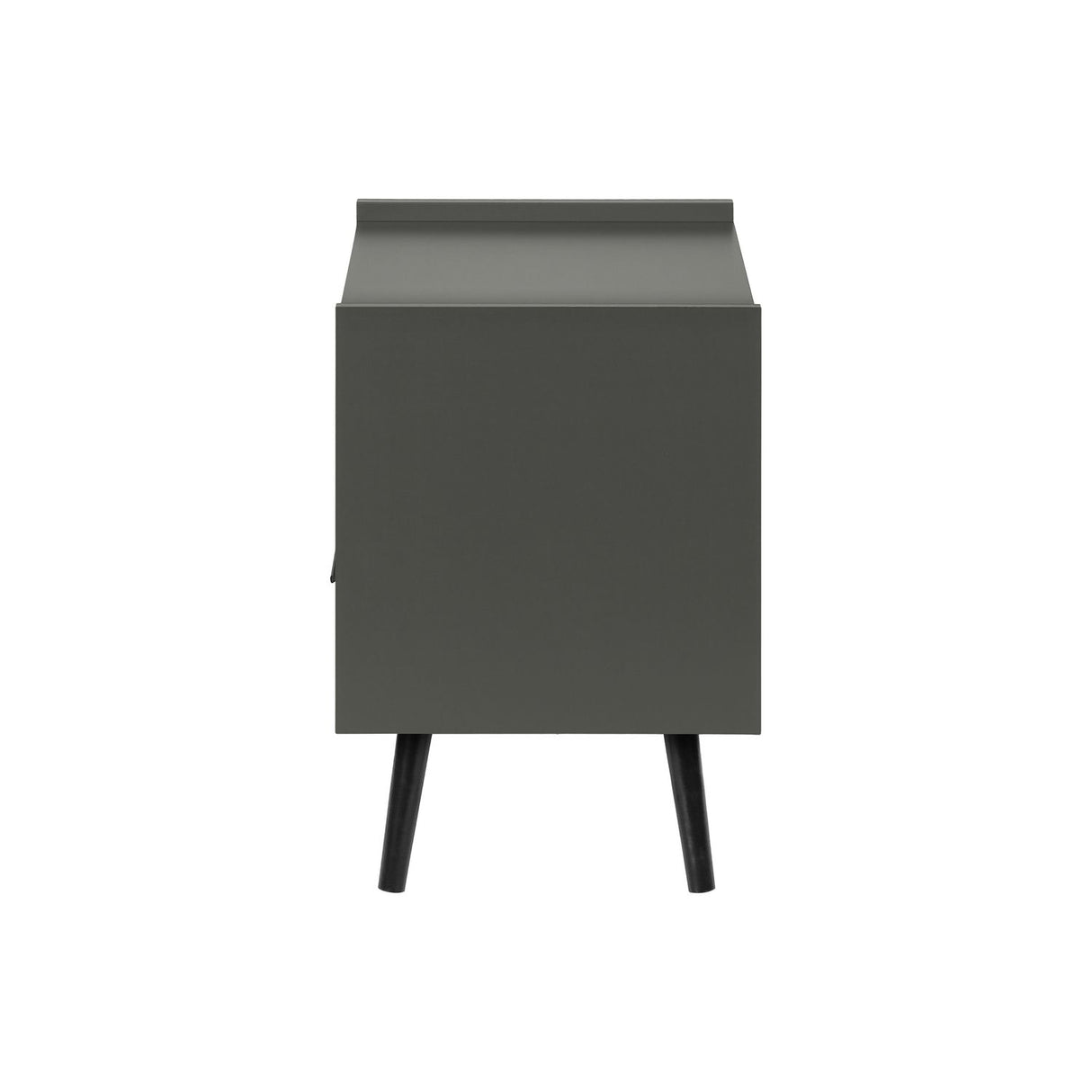 Modern Accent Table With Storage Drawer