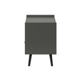 Modern Accent Table With Storage Drawer