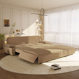 King Size Pull Out Sofa Bed, 3 In 1 Convertible Multifunctional
