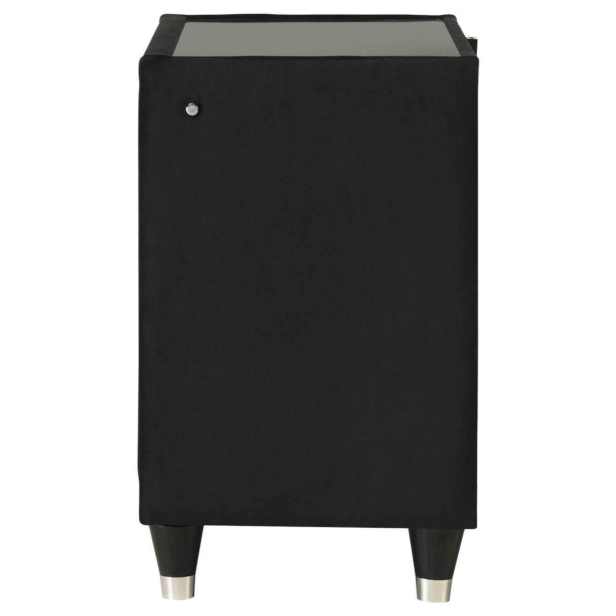 Mika - 2 Drawer LED Nightstand With USB