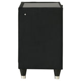 Mika - 2 Drawer LED Nightstand With USB